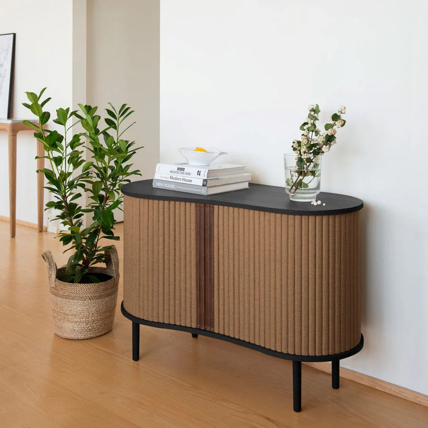 Audacious fa kabinet fekete kerettel 67×100