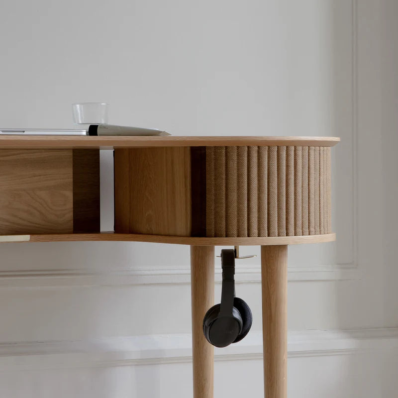 Audacious fa íróasztal