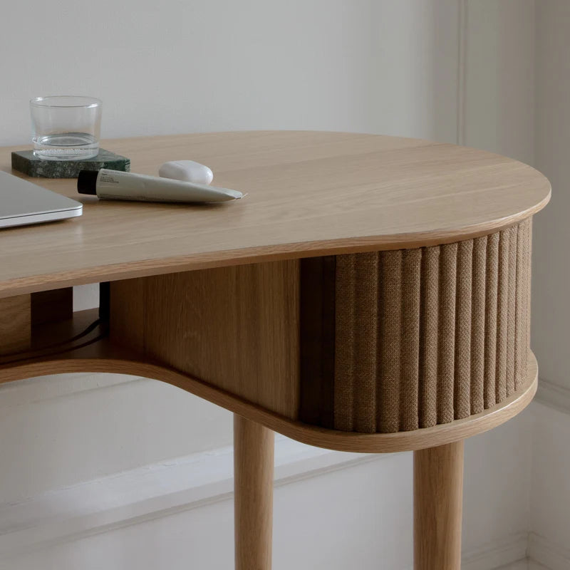 Audacious fa íróasztal