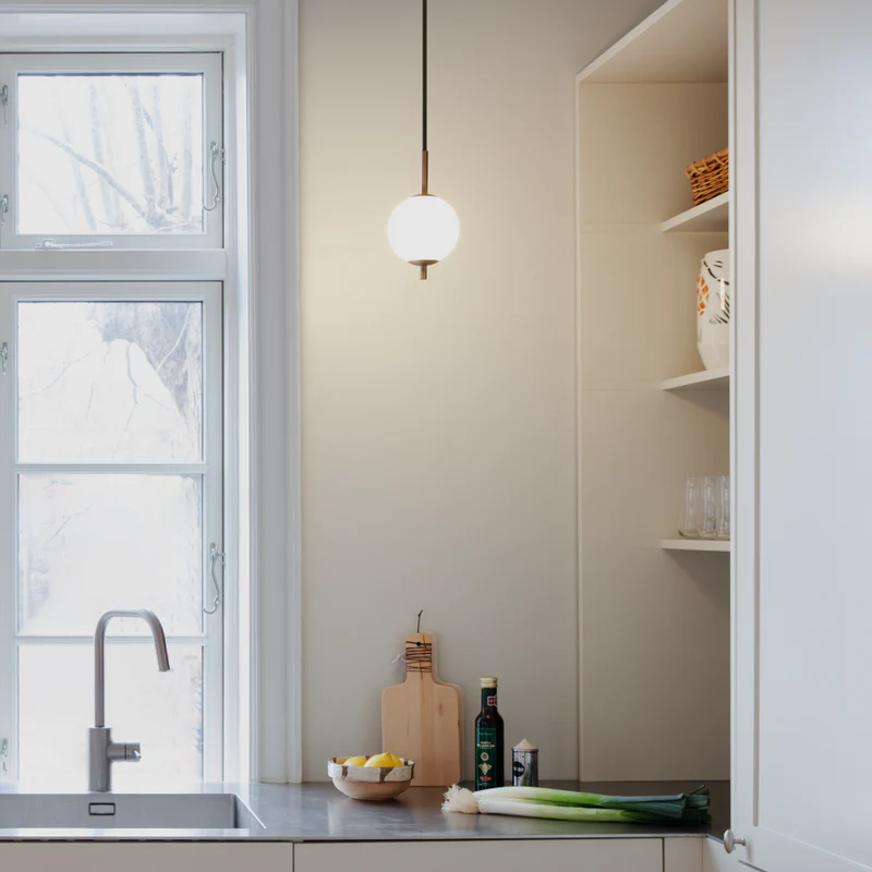 Audrey 1 üveg függőlámpa