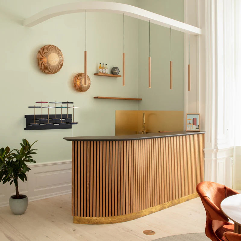 Chimes fa függőlámpa 44