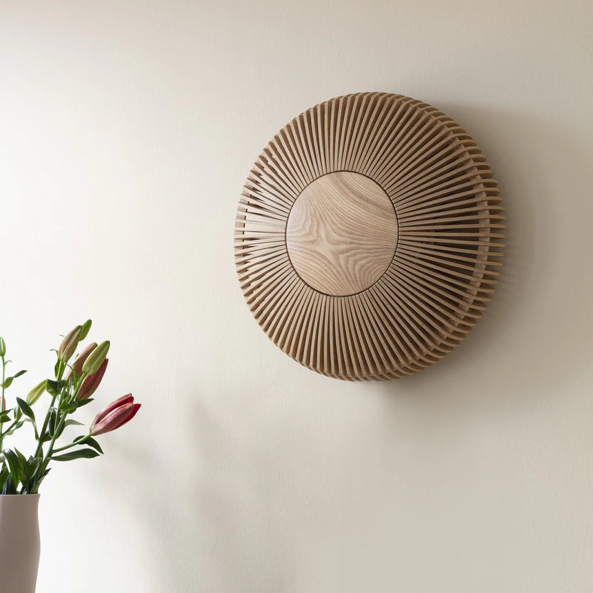 Clava Up Wood fa falilámpa Ø49