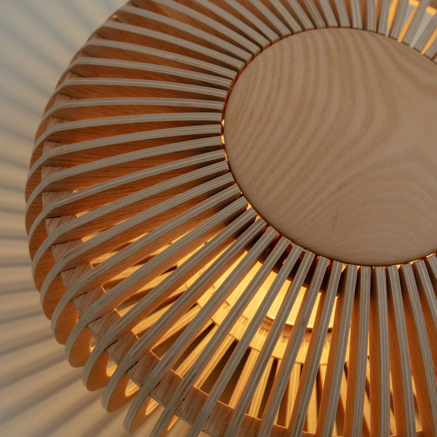 Clava Up Wood fa falilámpa Ø35