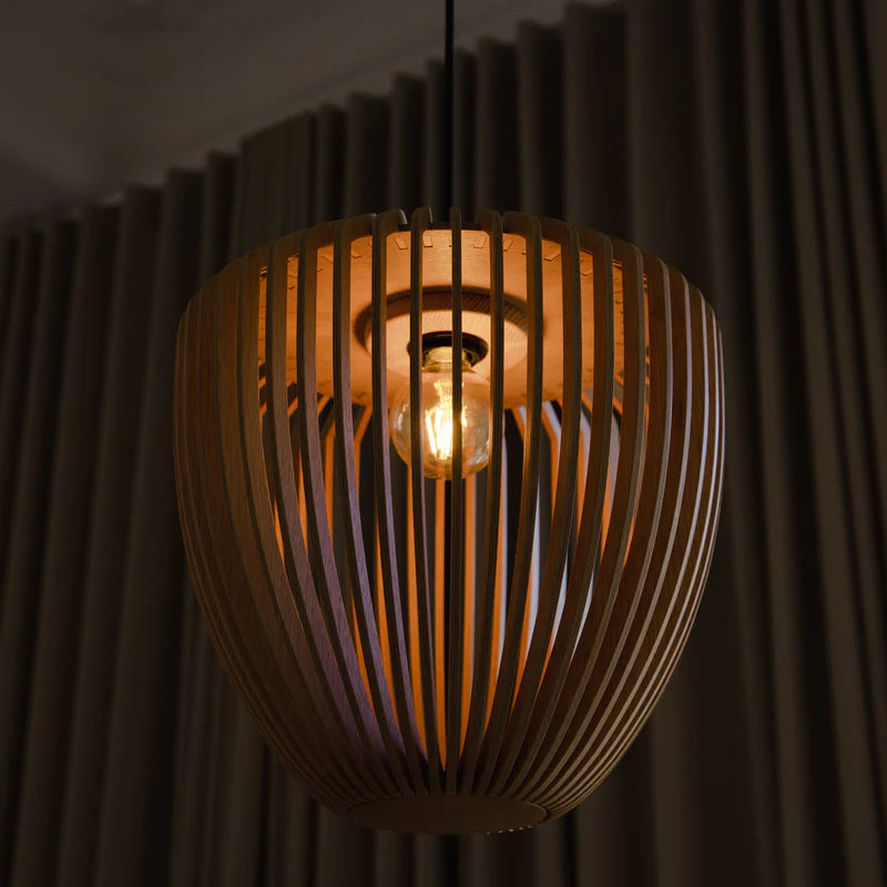 Clava Wood fa lámpabúra