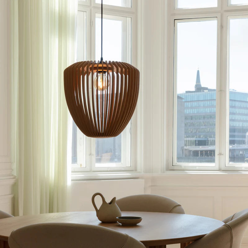 Clava Wood fa lámpabúra