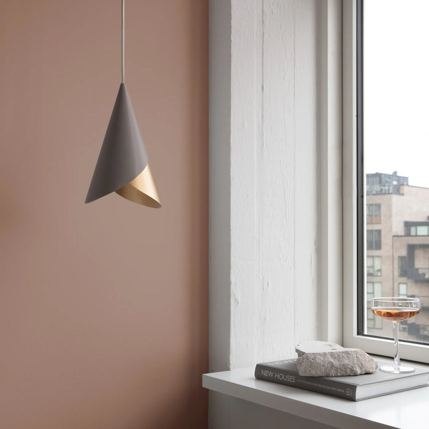 Cornet Brass fém lámpabúra