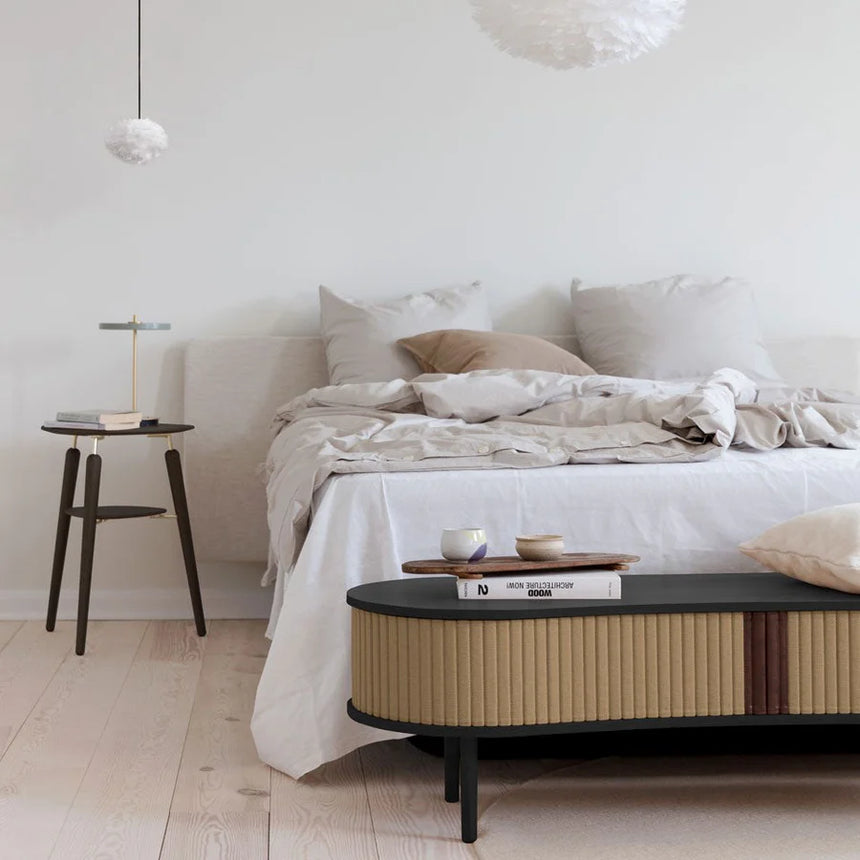 My Spot fa lerakóasztal arany kerettel