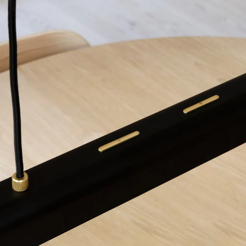 Hazel Branch Black fém függőlámpa 100