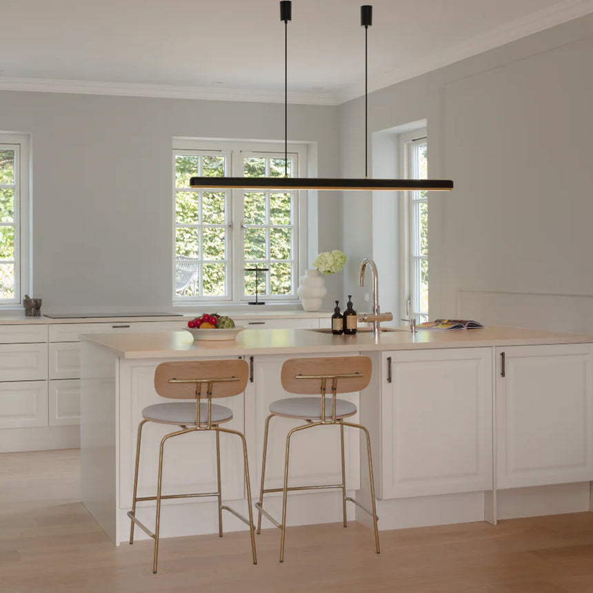 Hazel Branch Black fém függőlámpa 150