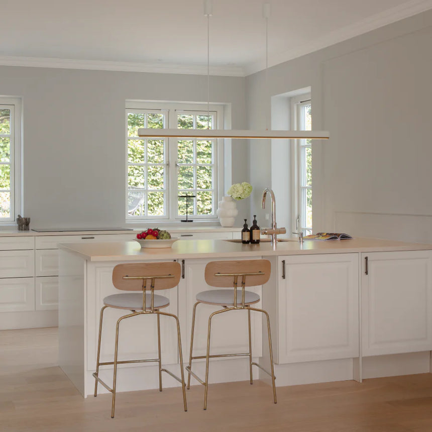 Hazel Branch White fém függőlámpa 150