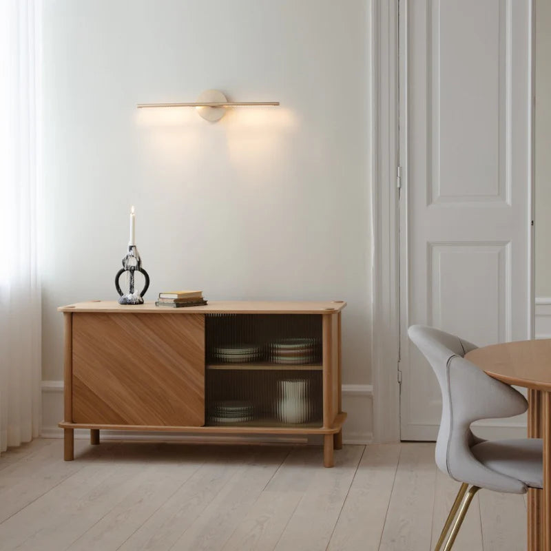 Omni fém falilámpa