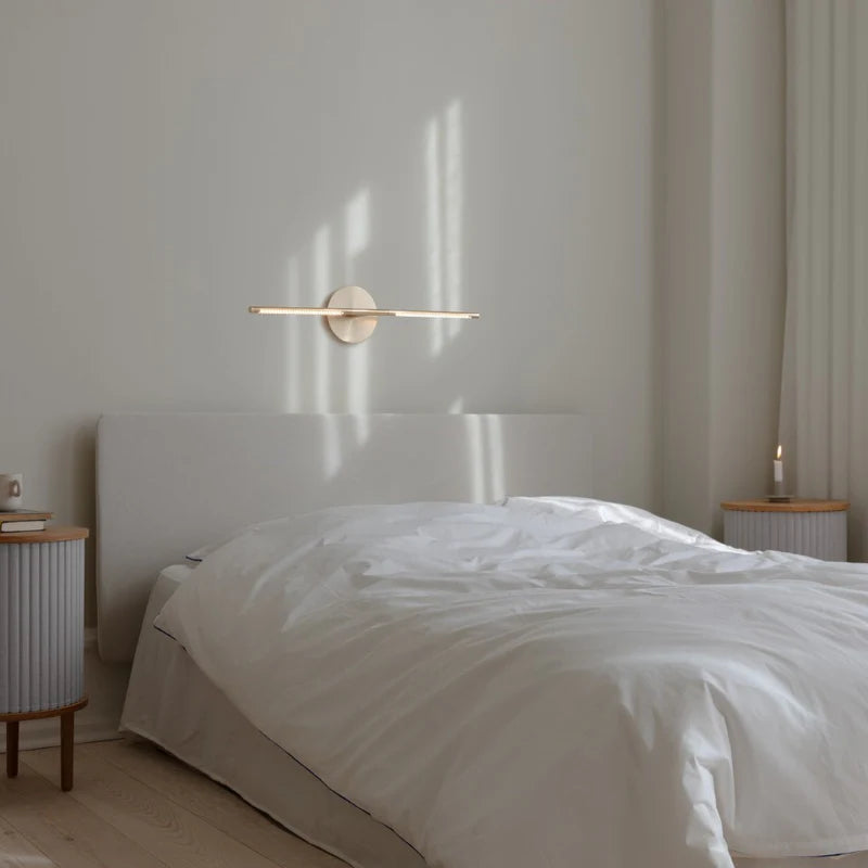 Omni fém falilámpa