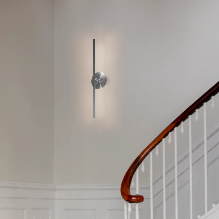 Omni fém falilámpa