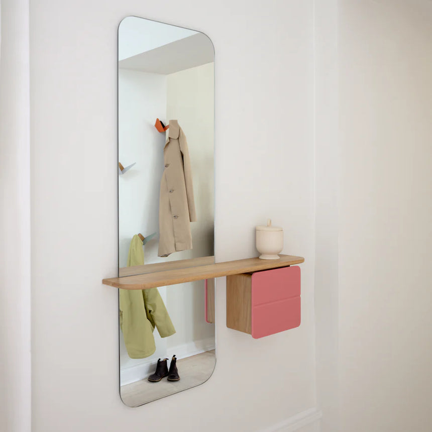 One More Look fa tükör natúr kerettel