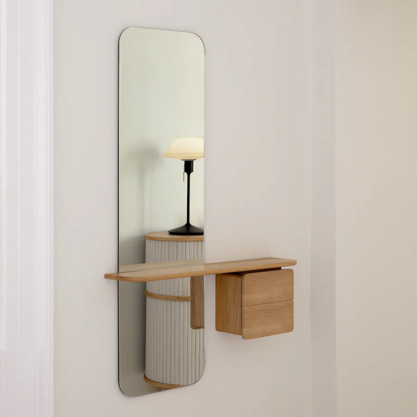 One More Look fa tükör natúr kerettel