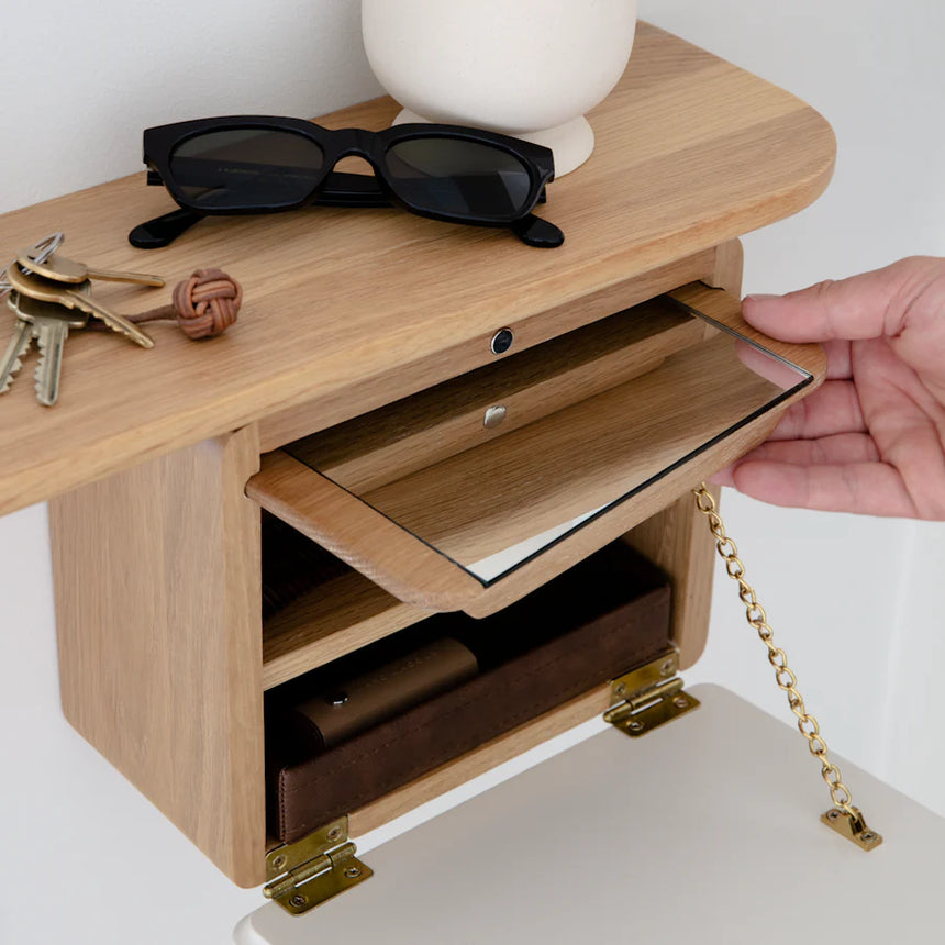 One More Look fa tükör natúr kerettel