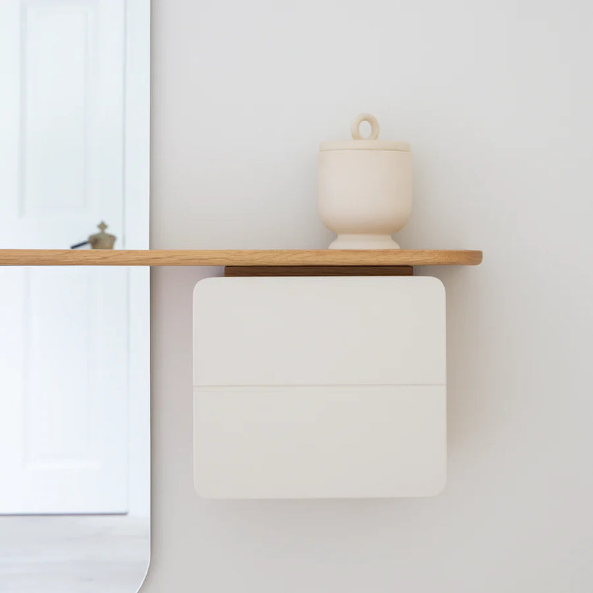 One More Look fa tükör natúr kerettel