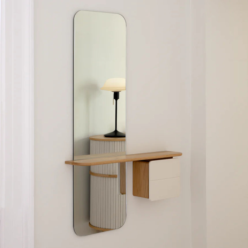 One More Look fa tükör natúr kerettel