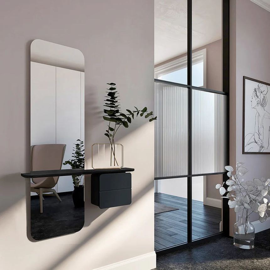 One More Look fa tükör fekete kerettel