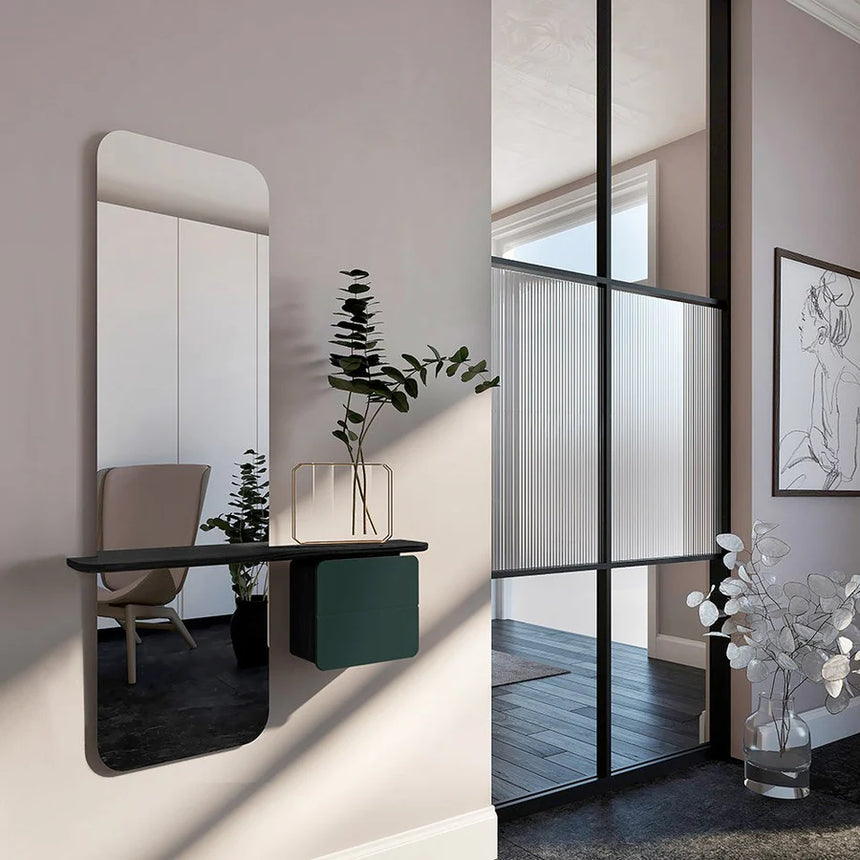 One More Look fa tükör fekete kerettel