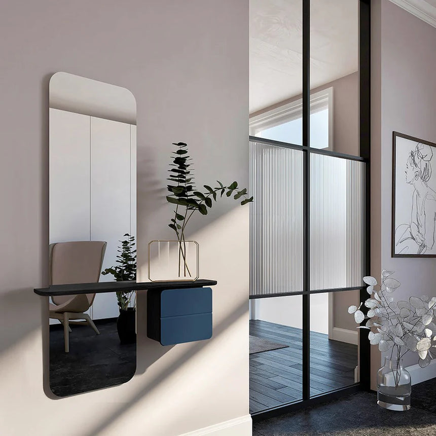 One More Look fa tükör fekete kerettel