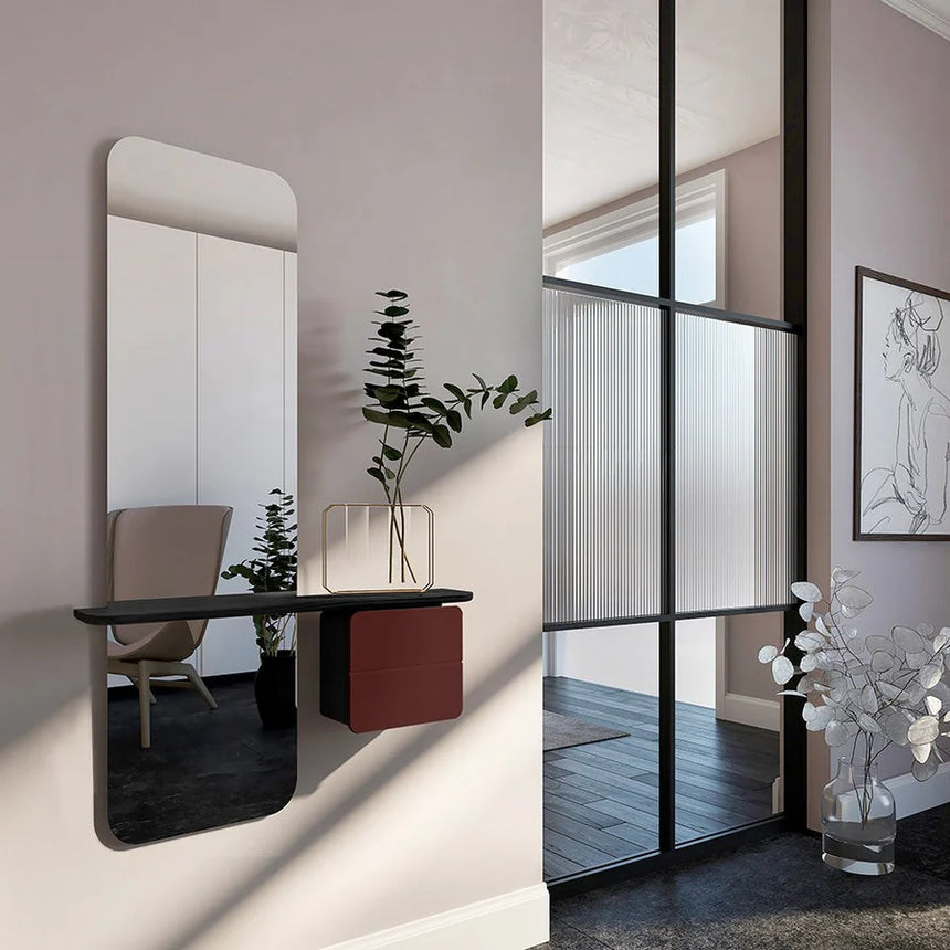 One More Look fa tükör fekete kerettel