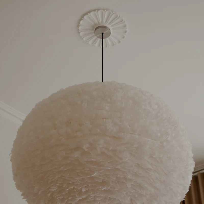 Rosette fém lámpaszerelvény E27