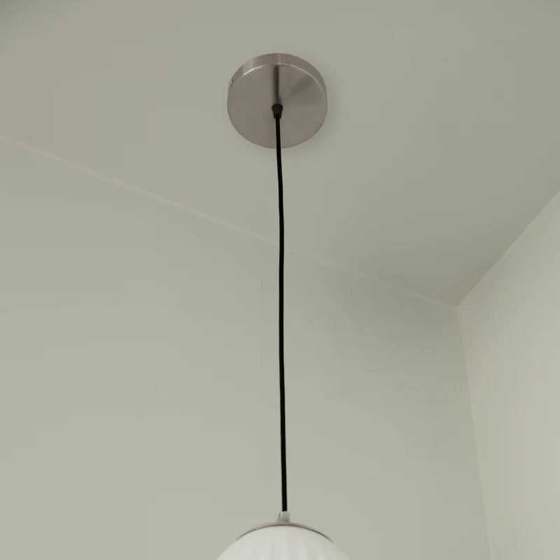 Rosette fém lámpaszerelvény E27