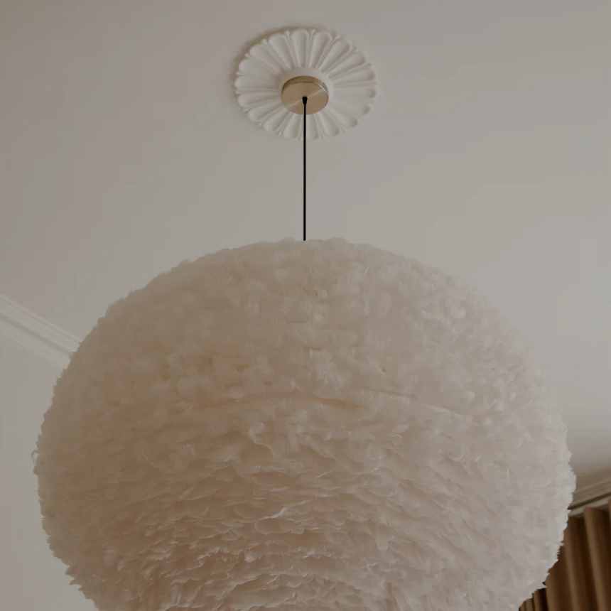 Rosette fém lámpaszerelvény E27