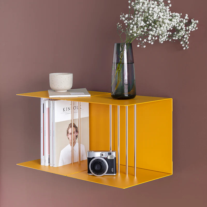 Teaser fém fali polc