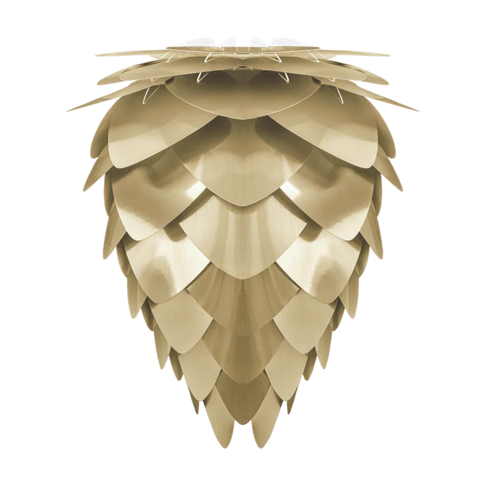 The Conversation Piece fabric armchair with natural frame