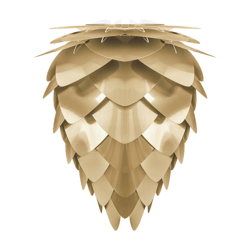 The Conversation Piece fabric armchair with natural frame