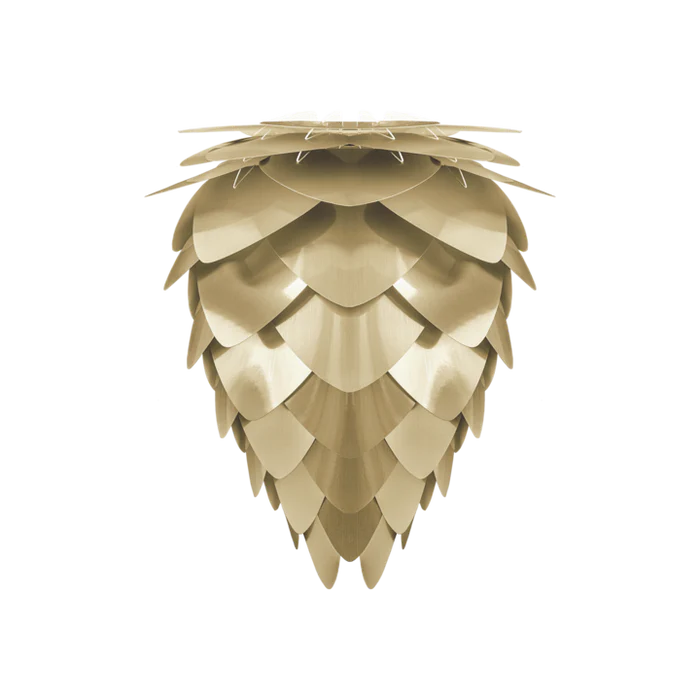 The Conversation Piece fabric armchair with natural frame