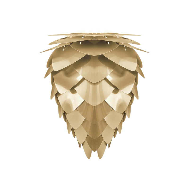 The Conversation Piece fabric armchair with natural frame