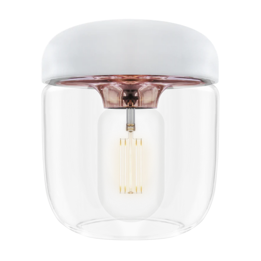 Acorn White üveg lámpabúra