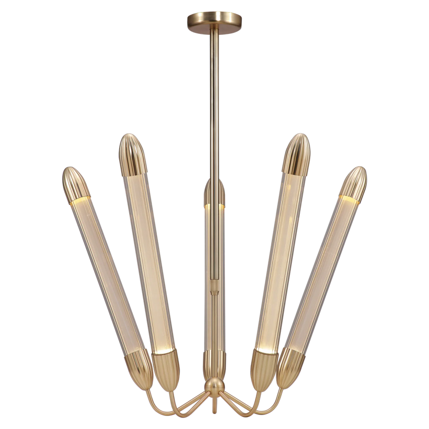 Lemon Squeeze Long fém függőlámpa