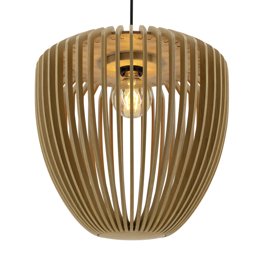 Clava Wood fa lámpabúra