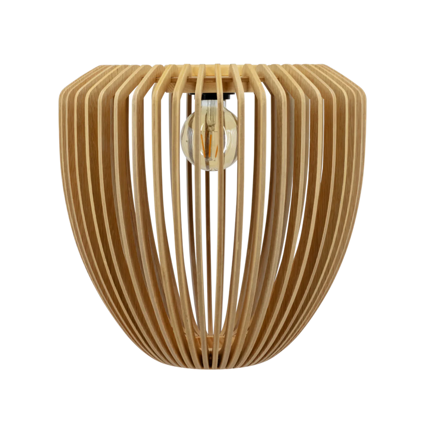 Clava Wood fa lámpabúra