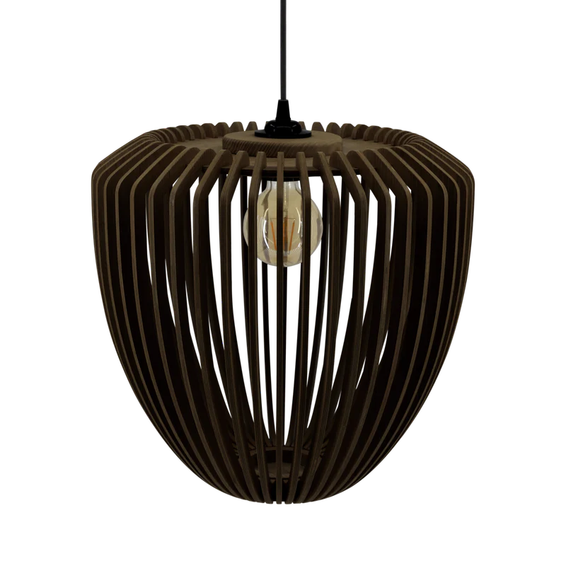 Clava Wood fa lámpabúra