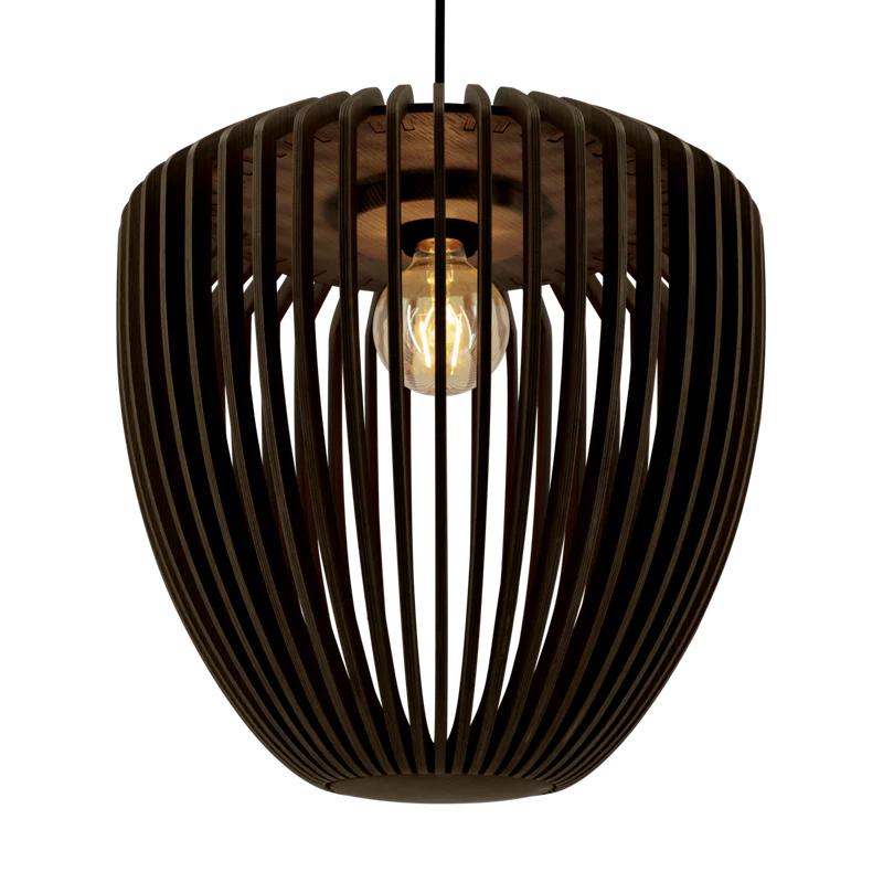 Clava Wood fa lámpabúra