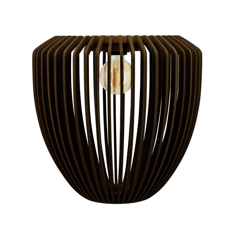 Clava Wood fa lámpabúra