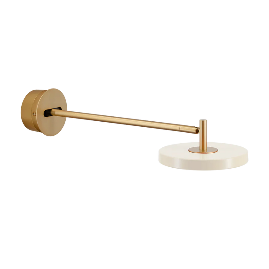 Asteria Long fém falilámpa