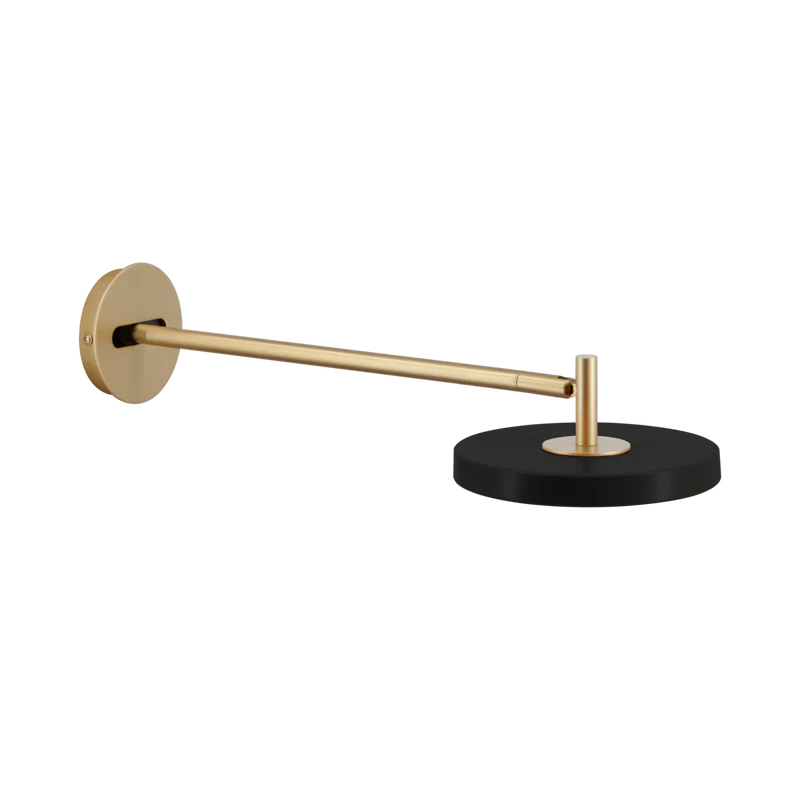 Asteria Long fém falilámpa