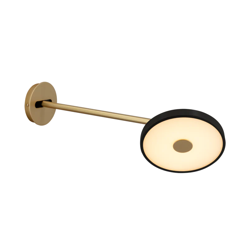 Asteria Long fém falilámpa