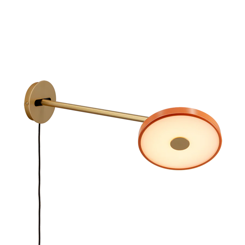 Asteria Long fém falilámpa