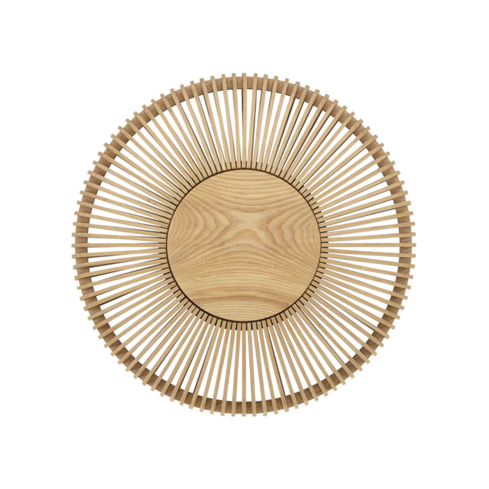 Clava Up Wood fa falilámpa Ø49