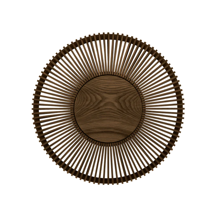 Clava Up Wood fa falilámpa Ø49