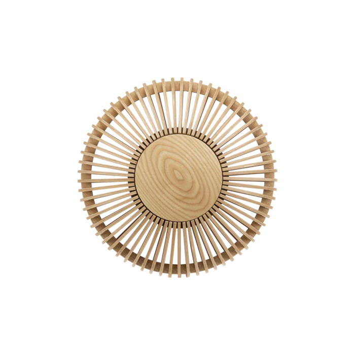 Clava Up Wood fa falilámpa Ø35