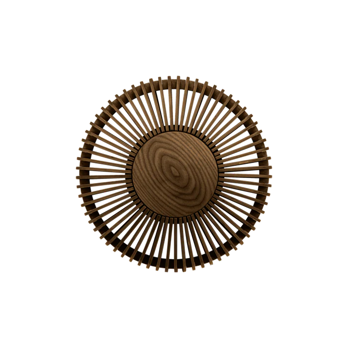 Clava Up Wood fa falilámpa Ø35