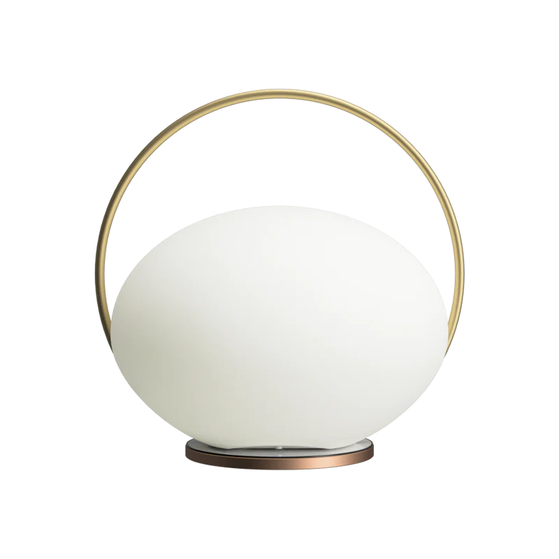 The Conversation Piece fabric armchair with natural frame